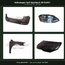 Volkswagen Golf Hatchback 2015-2021 Fender Grille Bumper