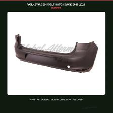 Volkswagen Golf Hatchback 2015-2021 Fender Grille Bumper - Photo 2