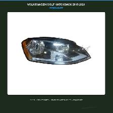 Volkswagen Golf Hatchback 2015-2021 Fender Grille Bumper - Photo 3
