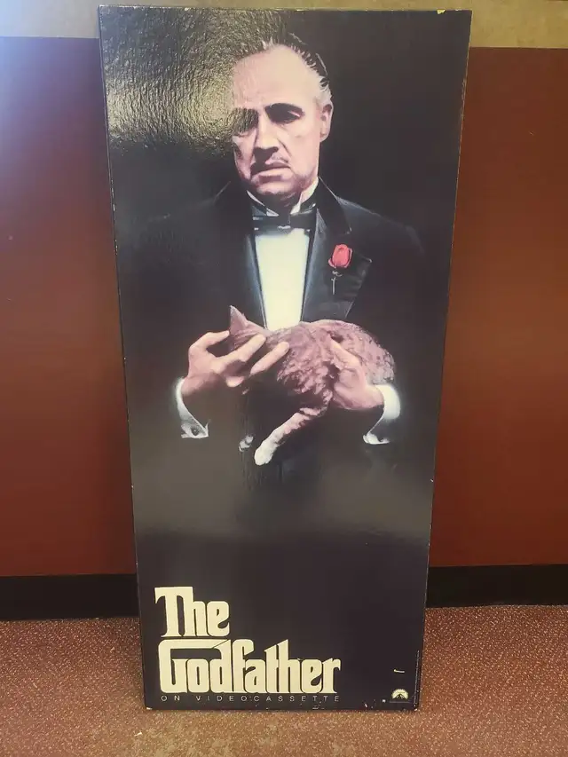 The Godfather Poster