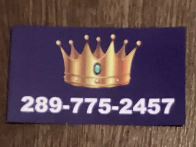 THE LITTLE HELPER 289-775-2457