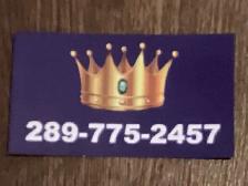 THE LITTLE HELPER 289-775-2457