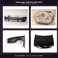 Volkswagen Golf City 2007-2010 Hood Grille Fender Bumper