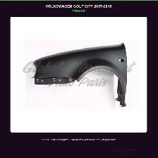 Volkswagen Golf City 2007-2010 Hood Grille Fender Bumper - Photo 4