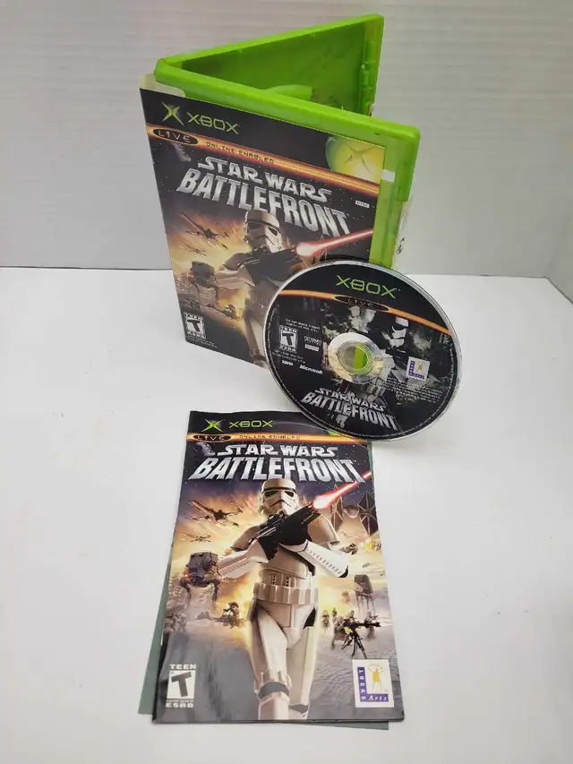 Xbox Star Wars Battlefront
