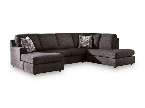 New Lenitz Onyx U Shape Sectional