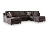 New Lenitz Onyx U Shape Sectional