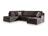 New Lenitz Onyx U Shape Sectional - Photo 2