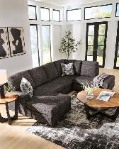 New Lenitz Onyx U Shape Sectional - Photo 3