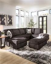 New Lenitz Onyx U Shape Sectional - Photo 4