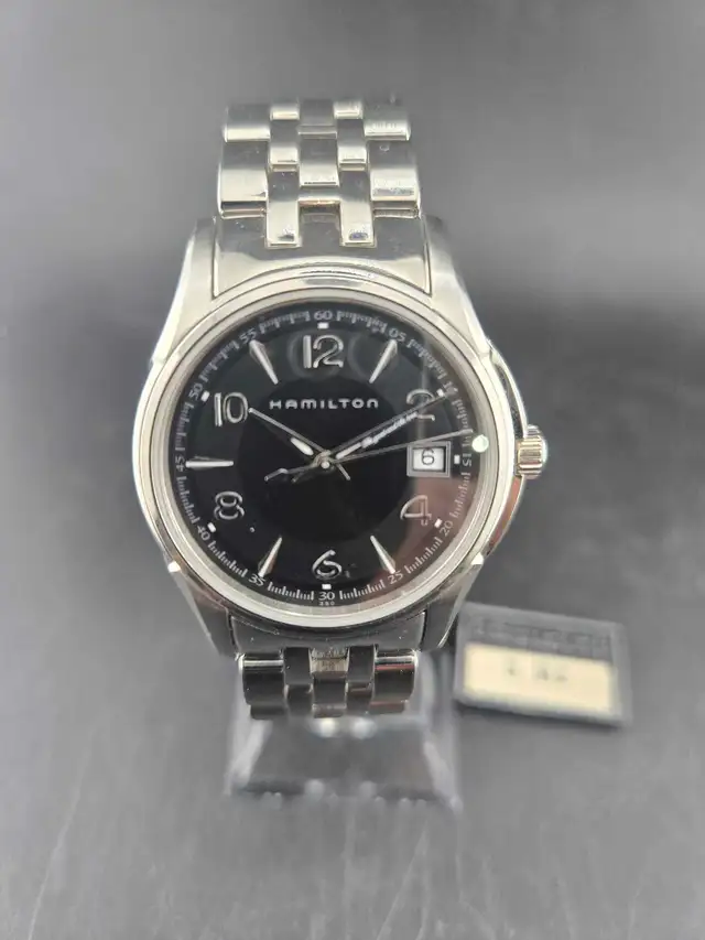 HAMILTON JAZZMASTER WATCH W/TAG