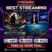 Unlimited 4K UHD Streaming