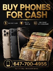 BUYING ALL IPHONES SAMSUNGS PIXELS WORKING PHONES