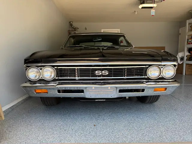 1966 Chevelle 454 5spd LIVE AUCTION