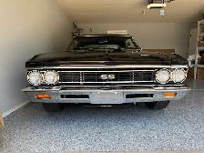 1966 Chevelle 454 5spd LIVE AUCTION