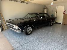 1966 Chevelle 454 5spd LIVE AUCTION - Photo 2