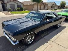 1966 Chevelle 454 5spd LIVE AUCTION - Photo 4