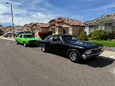 1966 Chevelle 454 5spd LIVE AUCTION - Photo 6