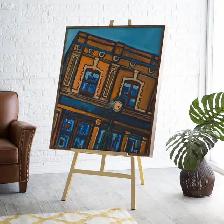 Easel art stand display - Photo 2