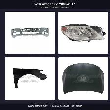 Volkswagen Cc 2009-2017 Hood Fender Bumper Aftermarket Parts