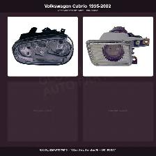 Volkswagen Cabrio 1995-2002 Aftermarket Brand New Parts
