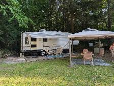 Fifth Wheel Dutchmen 27 LM5 (2006) 27 pi   Remise 10x12 — Terrai - Photo 3