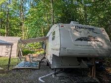 Fifth Wheel Dutchmen 27 LM5 (2006) 27 pi   Remise 10x12 — Terrai - Photo 4