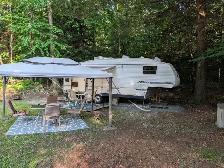 Fifth Wheel Dutchmen 27 LM5 (2006) 27 pi   Remise 10x12 — Terrai - Photo 8