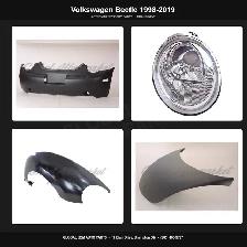 Volkswagen Beetle 1998-2019 Grille Bumper Mirror Hood Fender