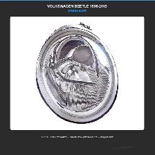 Volkswagen Beetle 1998-2019 Grille Bumper Mirror Hood Fender - Photo 3