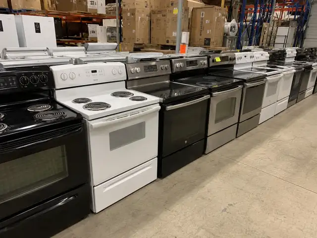 New & Used Electric, Gas & Coil Stoves | Cheap Prices Sale.