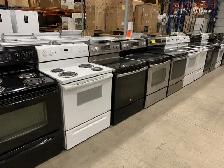 New & Used Electric, Gas & Coil Stoves | Cheap Prices Sale.