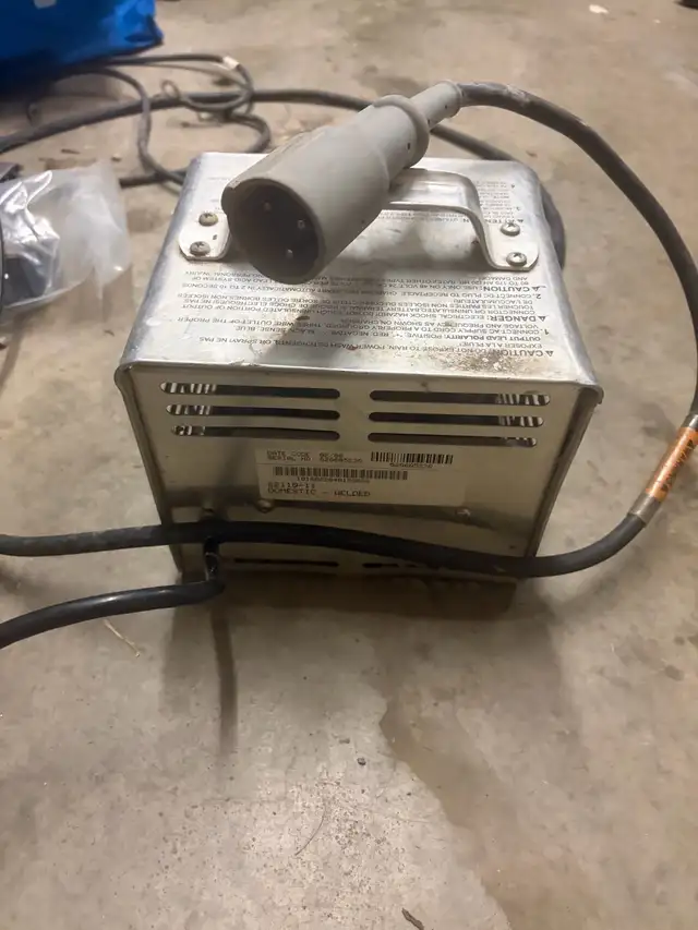 48 volt club golf cart charger