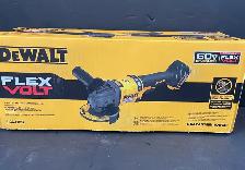 DEWALT 4-1/2" FLEX VOLT GRINDER DCG418B (TOOL ONLY)