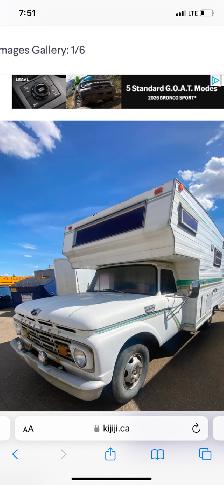 1964 FORD/ MERCURY MOTORHOME