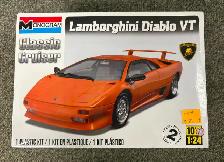 NEW Diecast Snap-Together Car Model Kits ( x2 Available ) - Photo 2