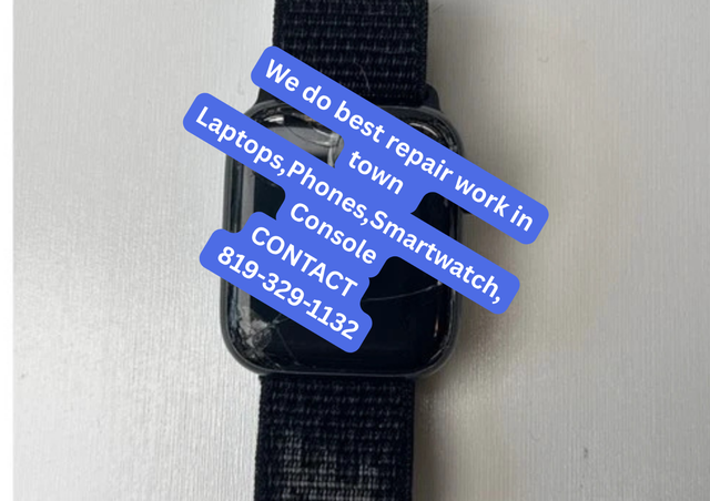 We repair smartwatches in ottawa