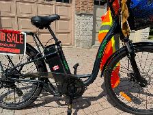 E-Bike Victoria Slane