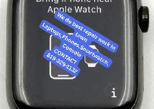 We repair all types of apple watches