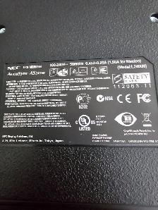 NEC 24' monitor Matte non-glare - Photo 4