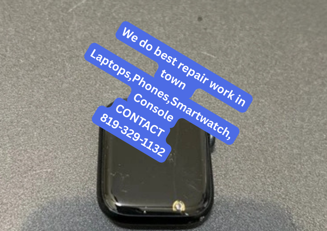 We repair Apple Watches