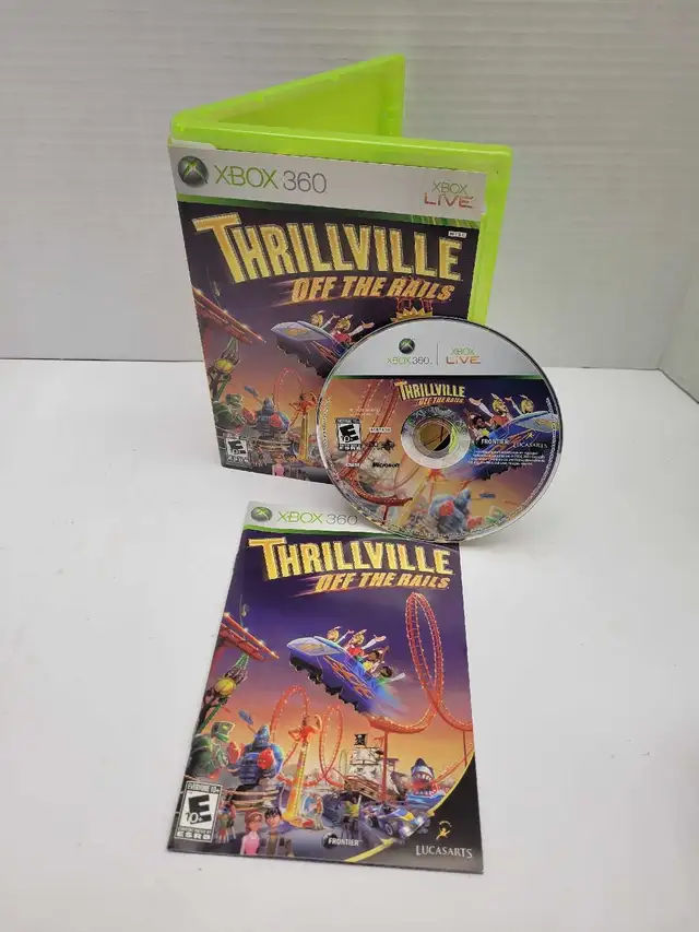 360 Thrillville Off the Rails