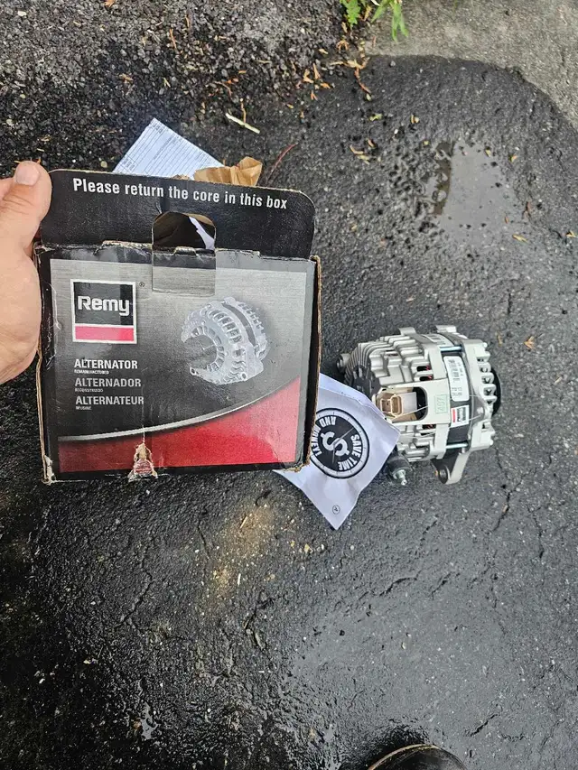 Remy 12858 Premium alternator brand new never used