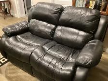 free couch and love seat - Photo 2