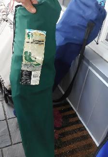 2 New folding lounger chair with foot rest and bags - Photo 2