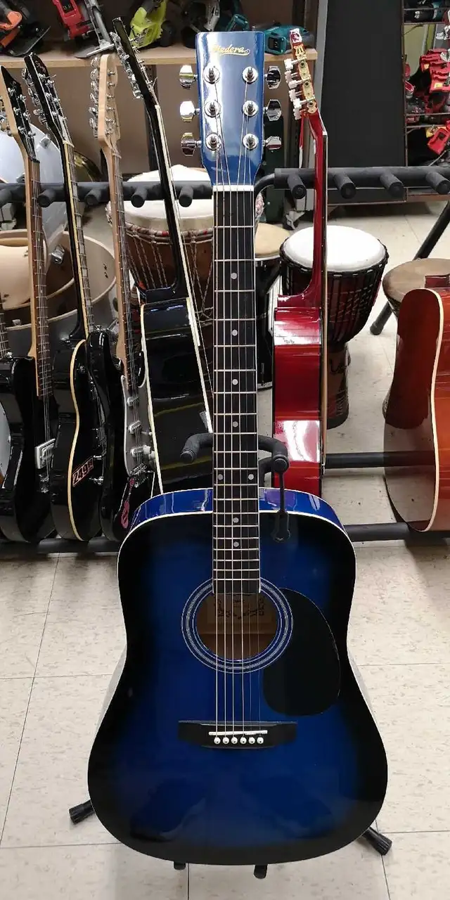 Guitare acoustique Neuve