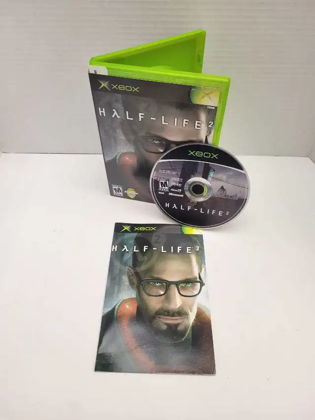Xbox Half-Life 2