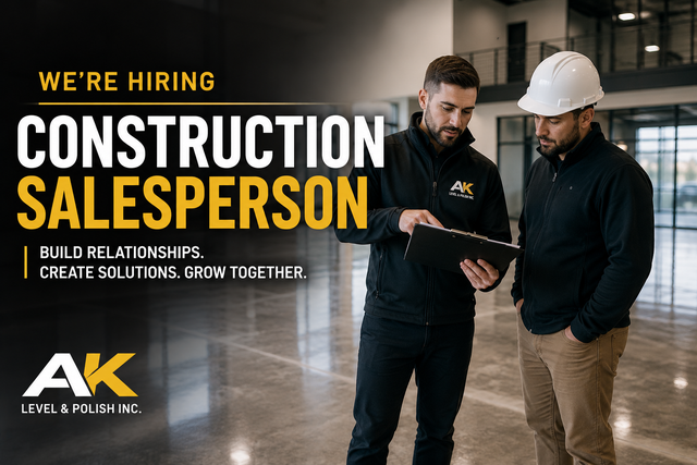 Construction Salesperson