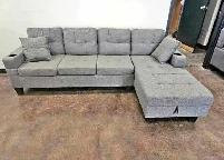 Corner Sofa Set 4 Seater for Home - Free Delivery Canada Wide