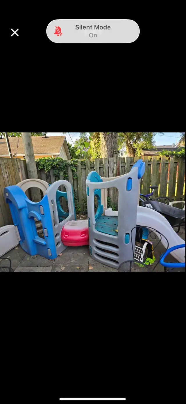 children’s outdoor play place
